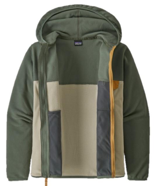 Kids Micro D SnapT Fleece Jacket