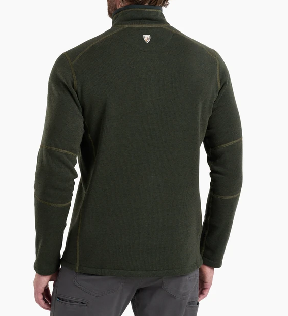 Mens Revel 1/4 Zip Sweater