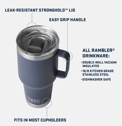 Rambler 30oz Travel Mug
