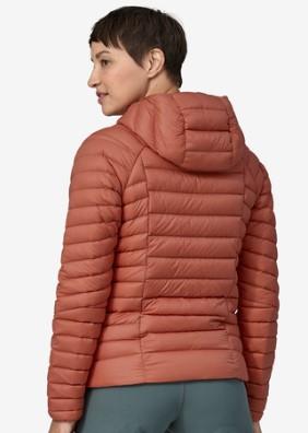 Womens Down Sweater Hoody