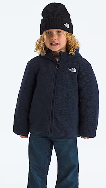 Kids Reversible Shasta FullZip Hooded Jacket