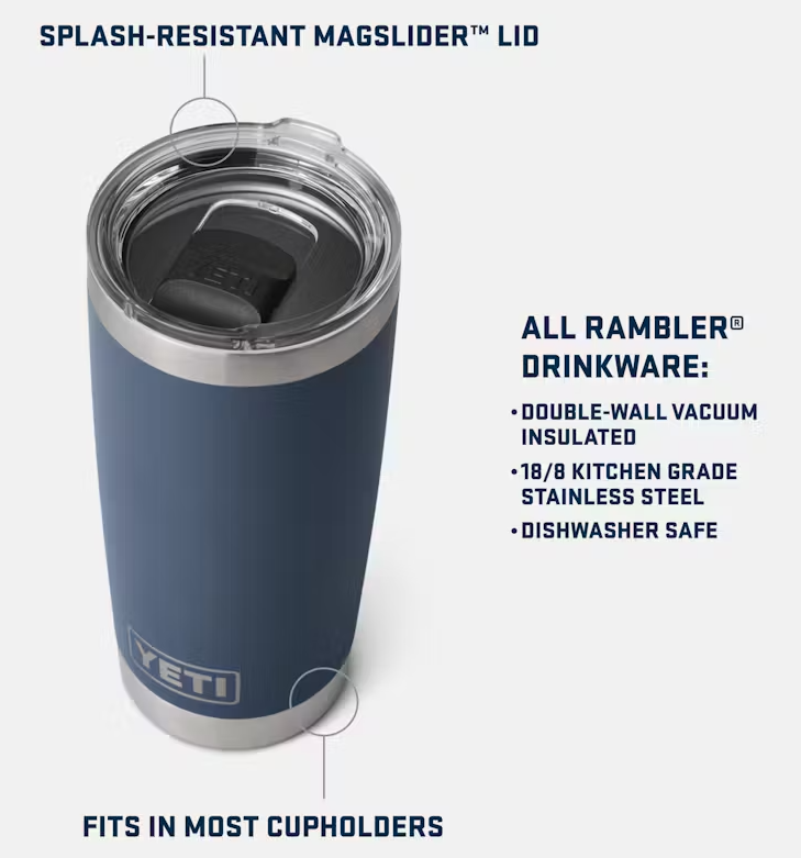 Rambler 20oz Tumbler