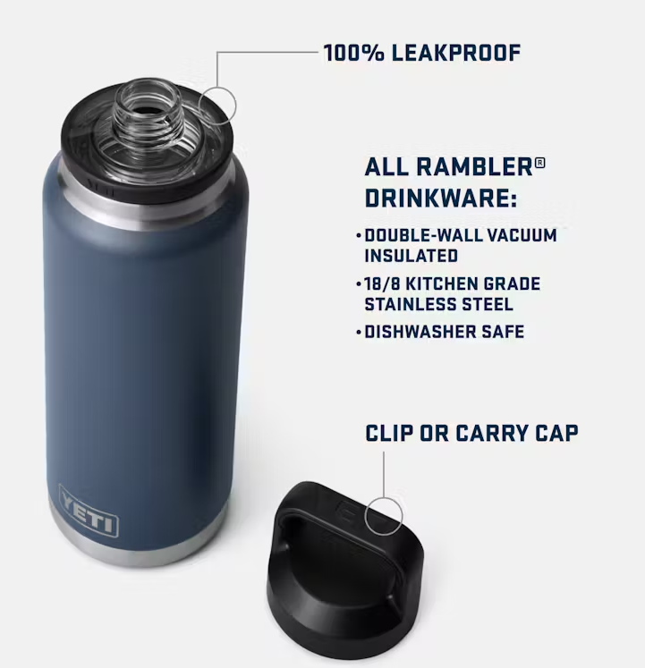 Rambler 26oz Bottle with Chug Cap