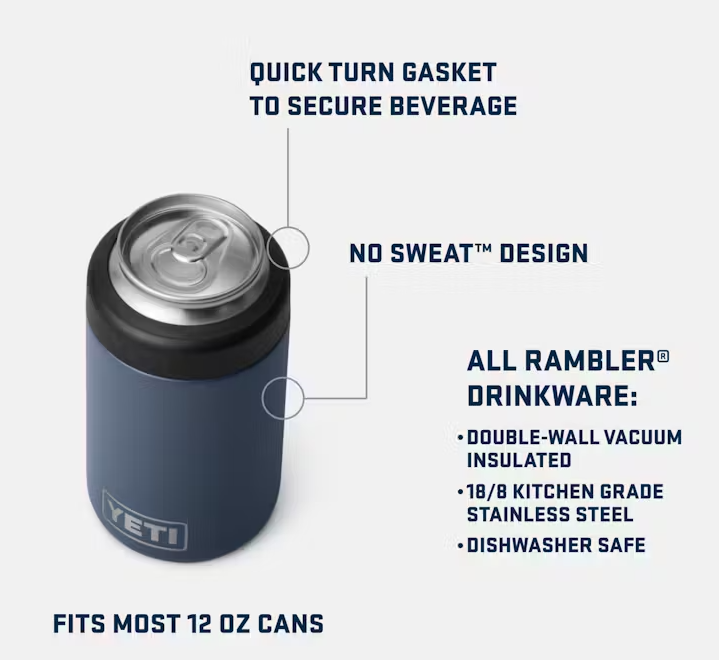 Rambler 12oz Colster