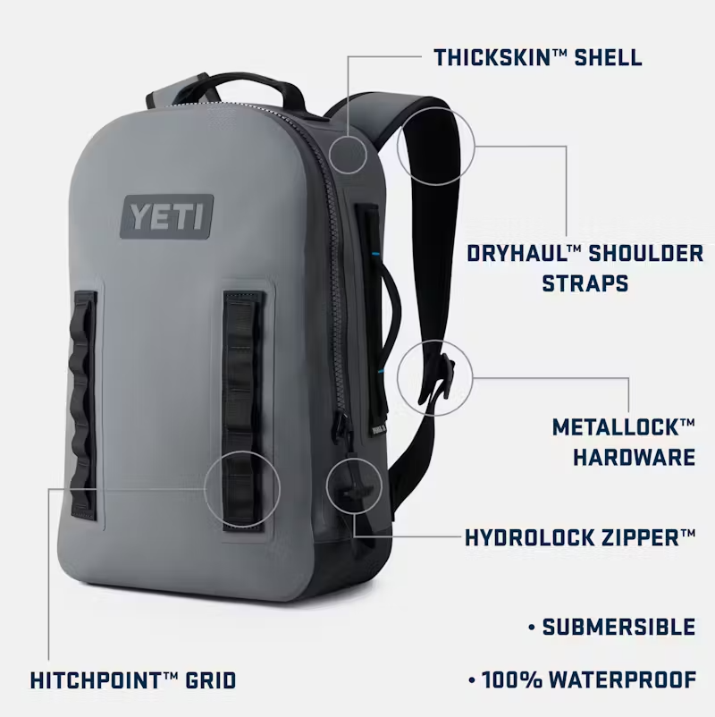 Panga Submersible Backpack 28L