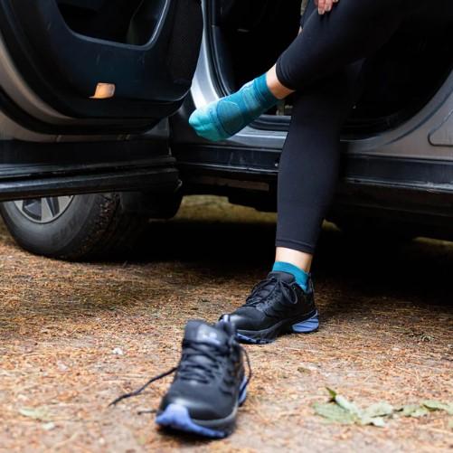 Womens Light Hiker No Show Sock