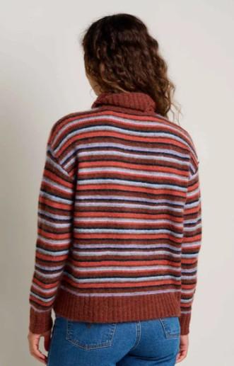 Womens Toddy TNeck Sweater