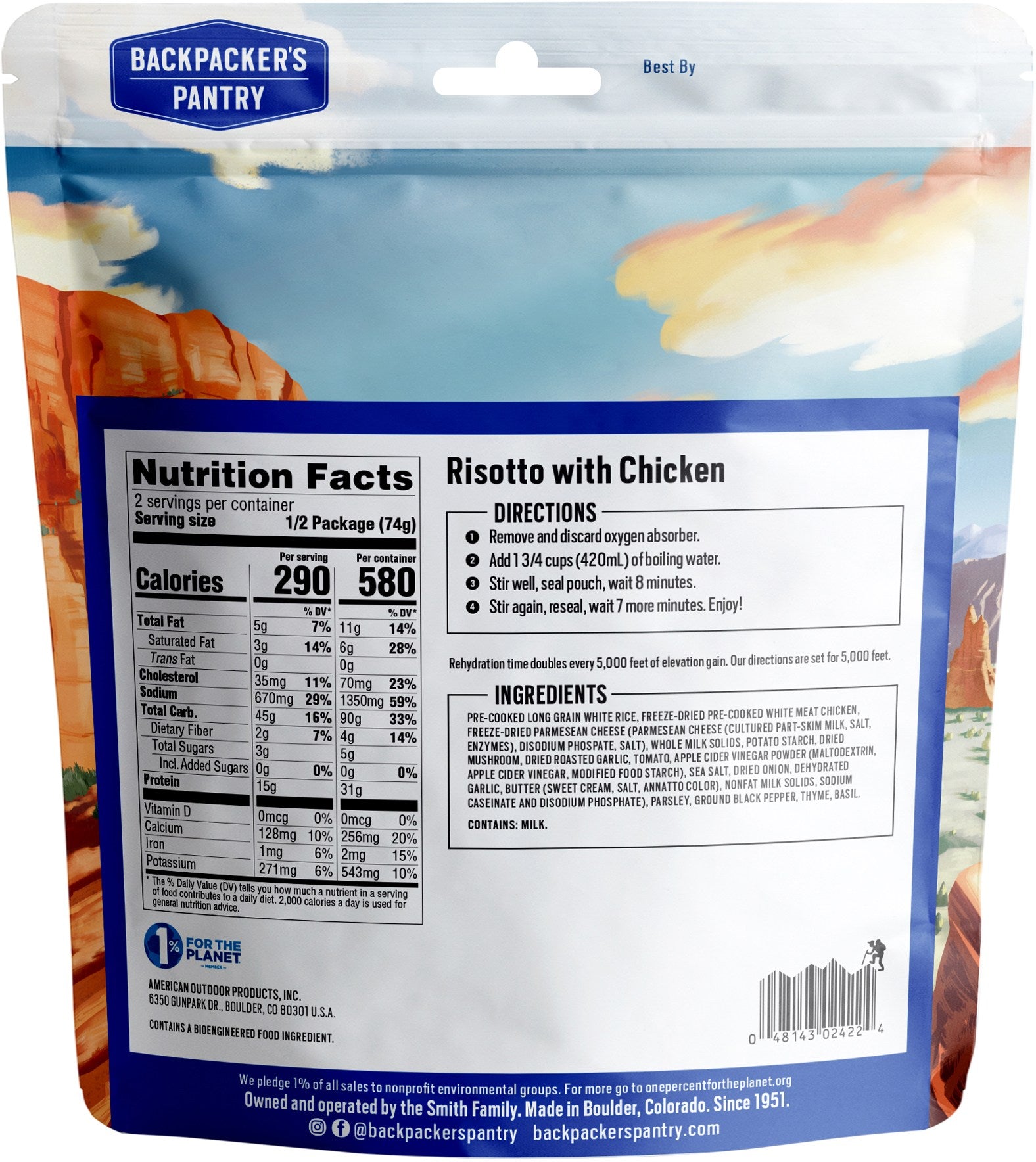 Risotto With Chicken 2P