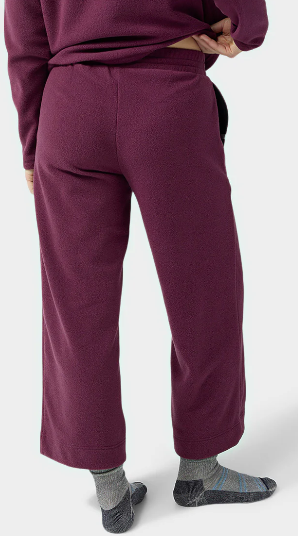 Women's Turpin Fleece Wide Crop Pant