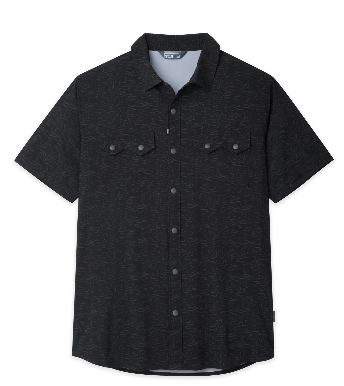 Men's Shifter Shirt Short Sleeve