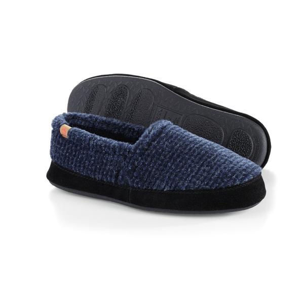 Mens  Acorn Moc Slippers