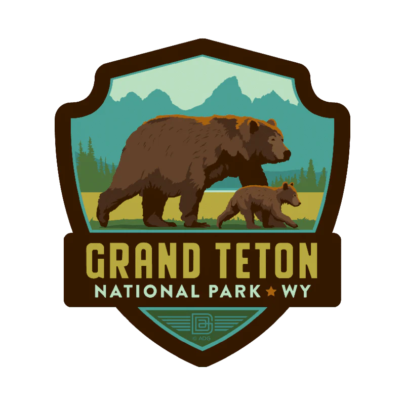 Grand Teton National Park Patch