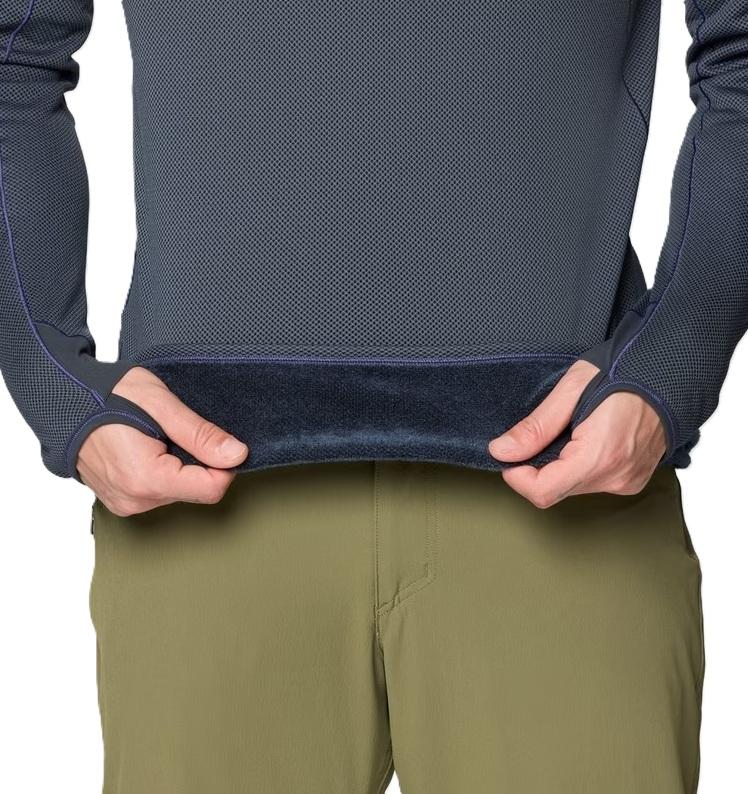 Mens AirMesh 1/2 Zip