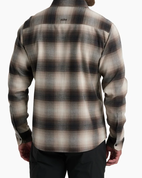 Law Flannel Long Sleeve