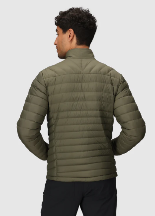 Mens Transcendent Down Jacket