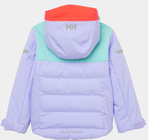 Kids Vertical Insulated Jacket