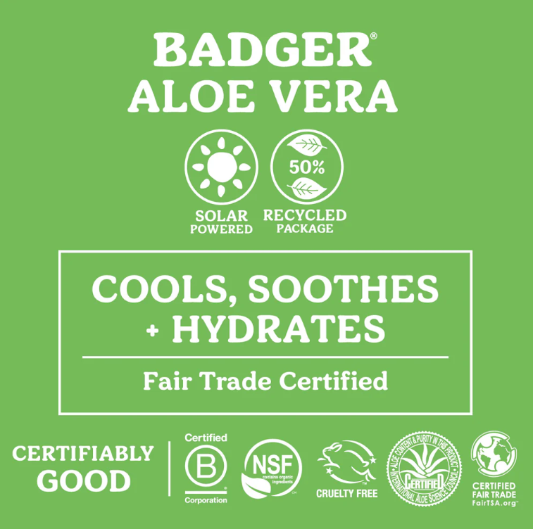 Aloe Vera After Sun Gel