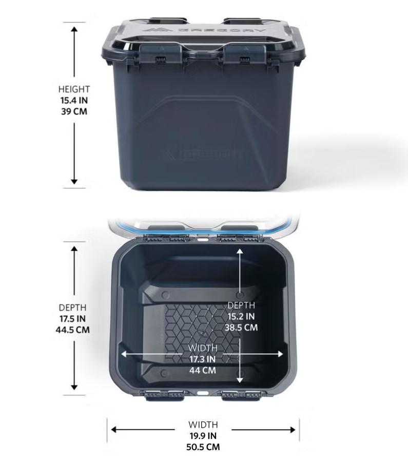 Alpaca Camp Box 50L