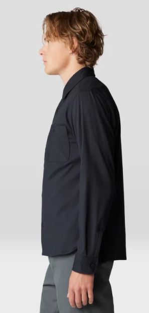 Mens Voyager One Long Sleeve Flannel