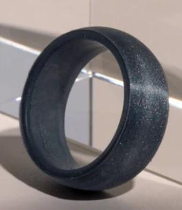 Ms Satin Silicone Ring