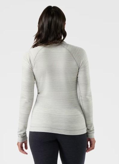 Womens Classic Thermal Merino Base Layer 1/4 Zip