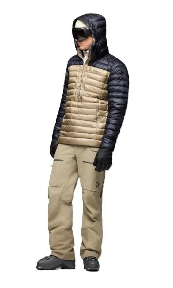 Mens Lofoten down800 Anorak