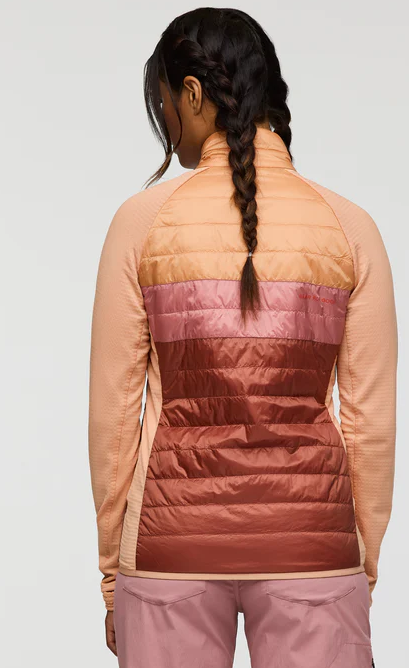 Womens Capa Hybrid Insulated Jacket