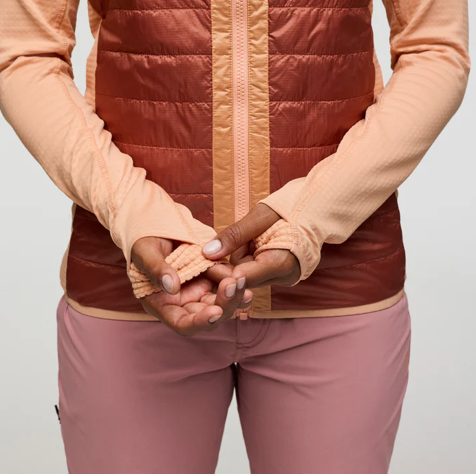 Womens Capa Hybrid Insulated Jacket