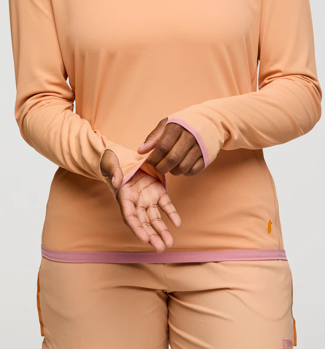 Womens Sombra Long Sleeve Sun Shirt