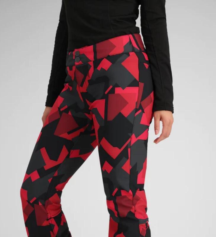 Ws Printed Bond Pant