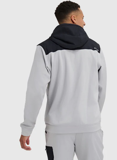 Mens Spectrum Fleece Full Zip Hoodie