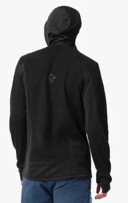 Mens Falketind  Alpha120 Zip Hood