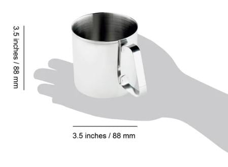 Glacier SS Cup 14oz.