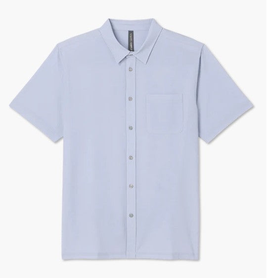 Men's Short Sleeve Bridge Button Down