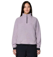 Women's Summit Grid Big Grid Half Zip