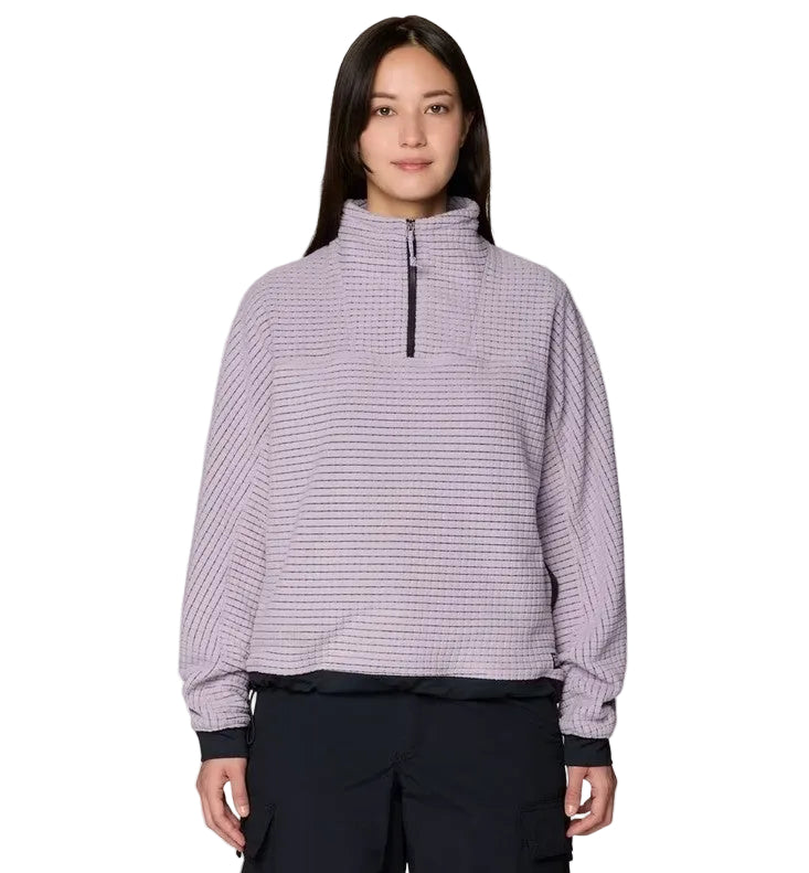 Women's Summit Grid Big Grid Half Zip