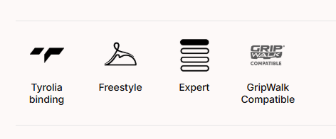 Attack 14 GW 95mm Black (25/26) - Bill & Paul's Sporthaus