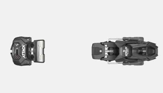 Attack 14 GW 110mm Black (25/26)