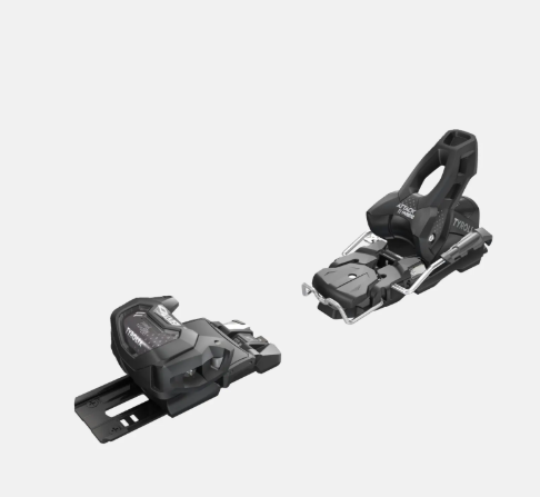 Attack Hybrid 11 95mm Blk/Silver (25/26)