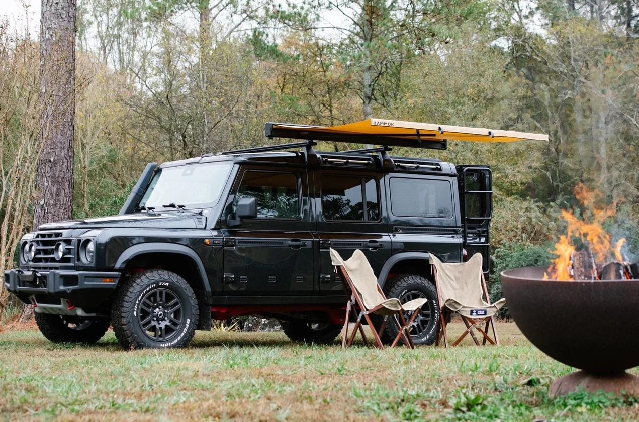 Crosswing 7ft Awning