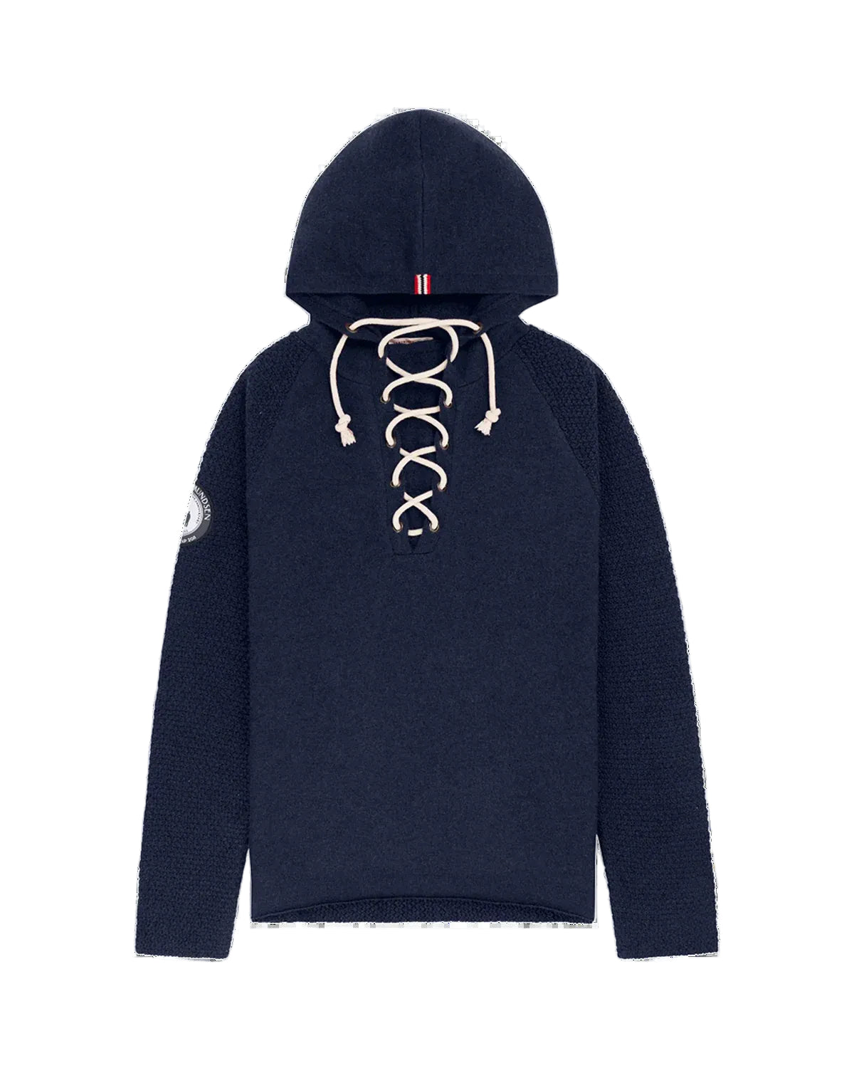 Mens Boiled Hoodie Laced