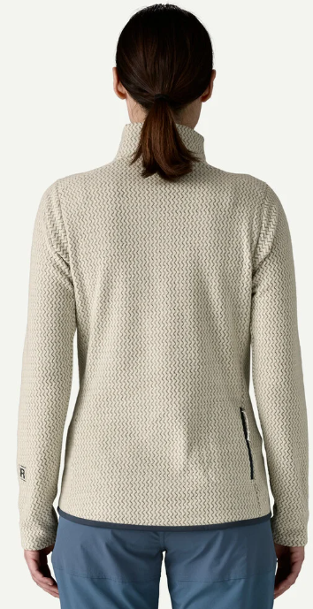 Womens R1 Air Fleece ZipNeck
