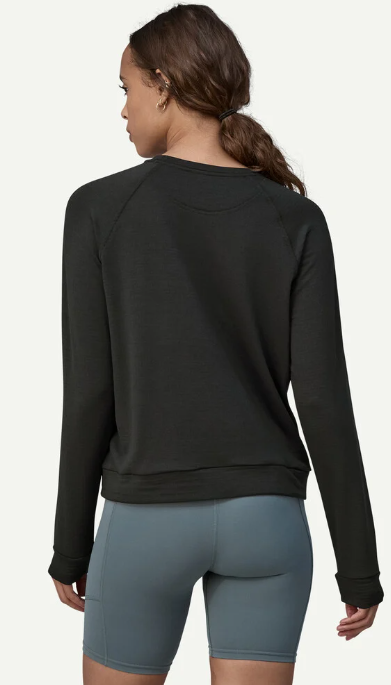 Womens LongSleeved Capilene Thermal Crewneck