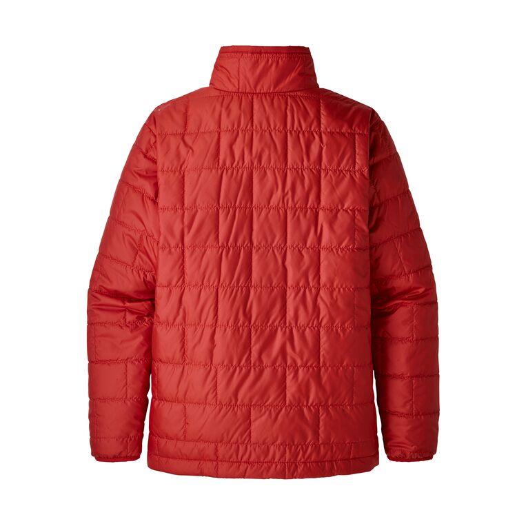 Kids Nano Puff Brick Quilt Jacket