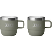 Rambler 6 oz Stackable Mug w/ Durasip Ceramic Lining 2 pack
