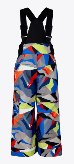 Boys Volt Print Bib Pant