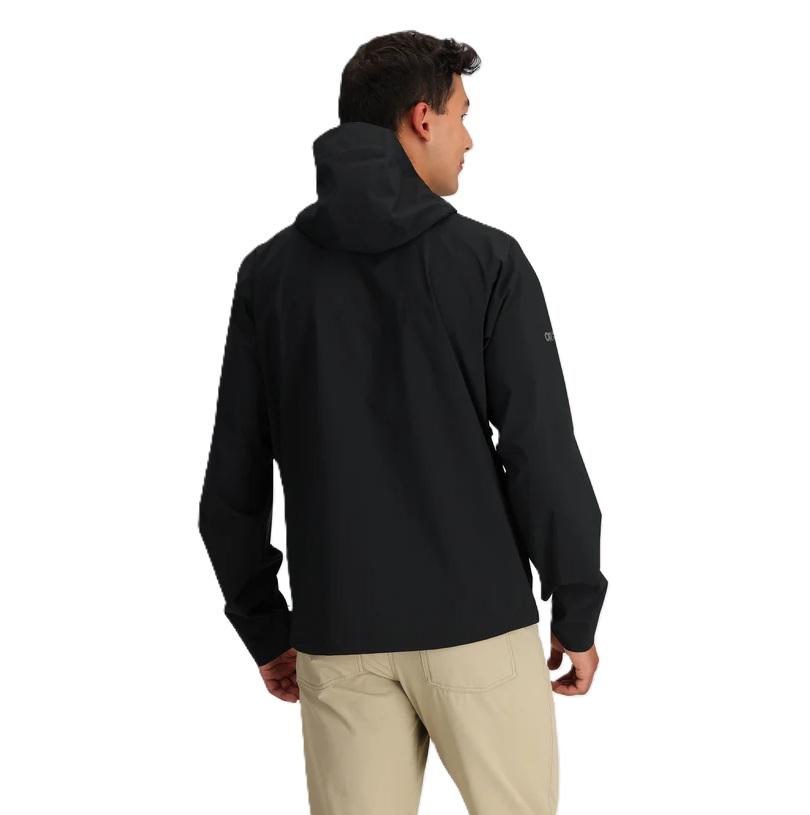 Mens Stratoburst Stretch Rain Jacket