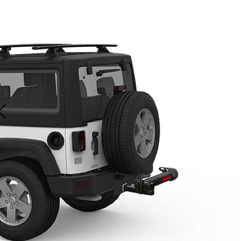 Backswing Hitch Rack Adapter