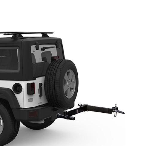 Backswing Hitch Rack Adapter