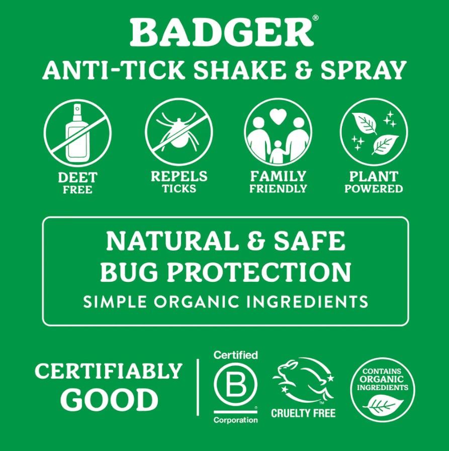 Anti Tick Spray 4oz